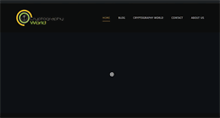 Desktop Screenshot of cryptographyworld.com